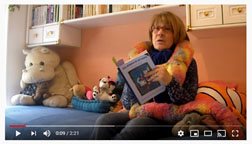 lectura de poes&iacute;as por Carmen Ramos